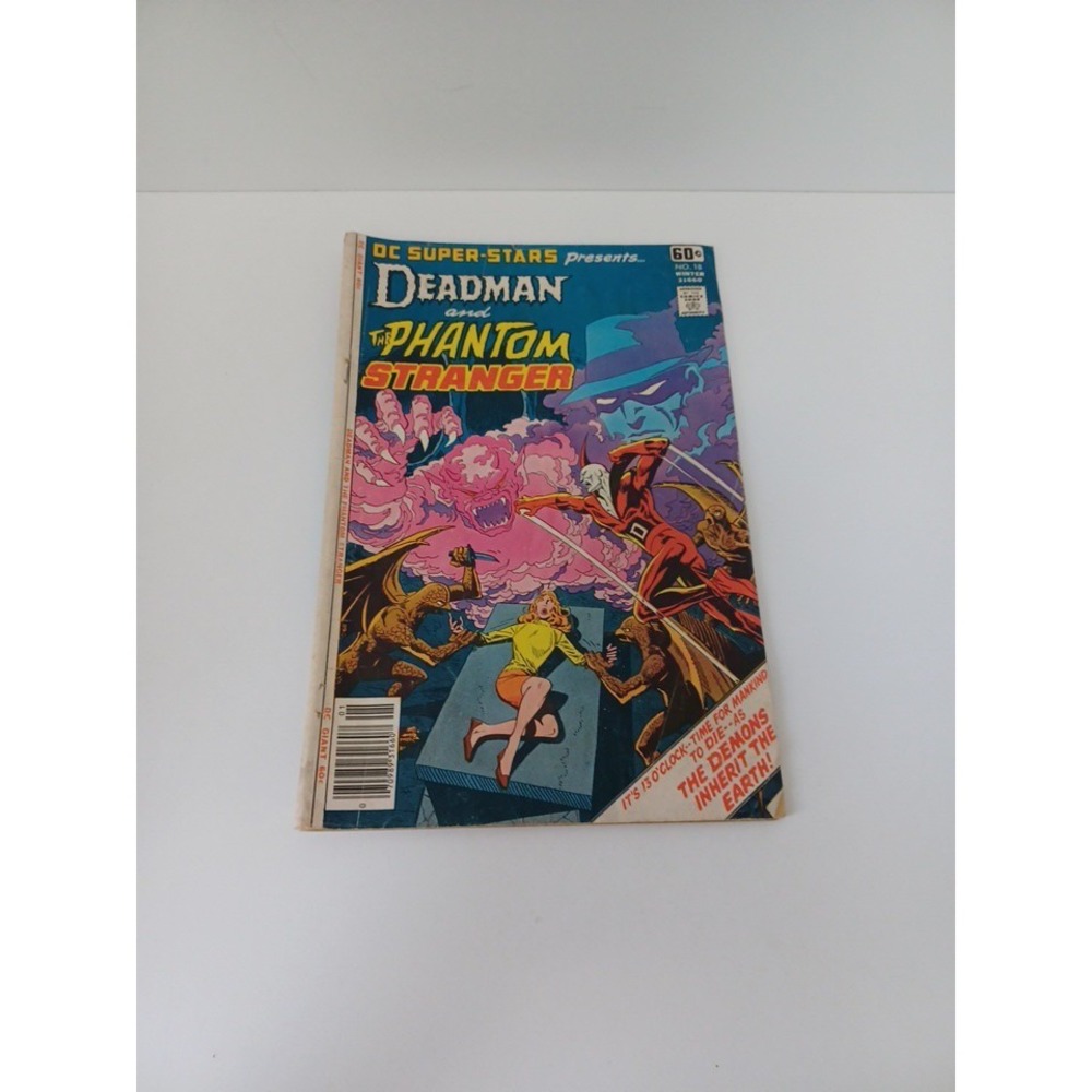 DC‎ Super-Stars #18 (DC 1978) Deadman Phantom Stranger
